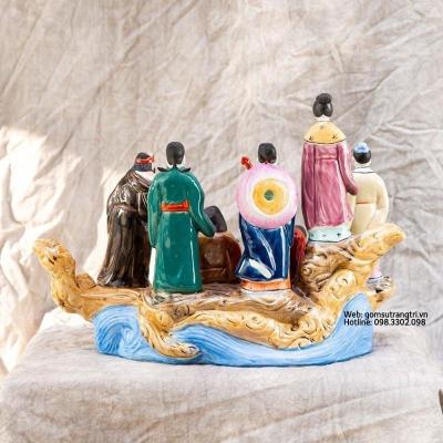 TƯỢNG BÁT TIÊN QUÁ HẢI - HÀNG THỦ CÔNG